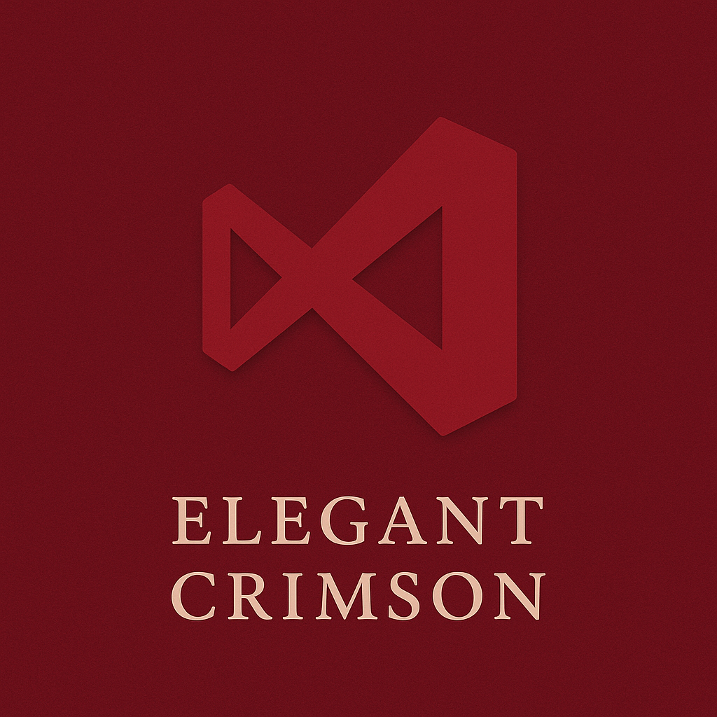 Elegant Crimson