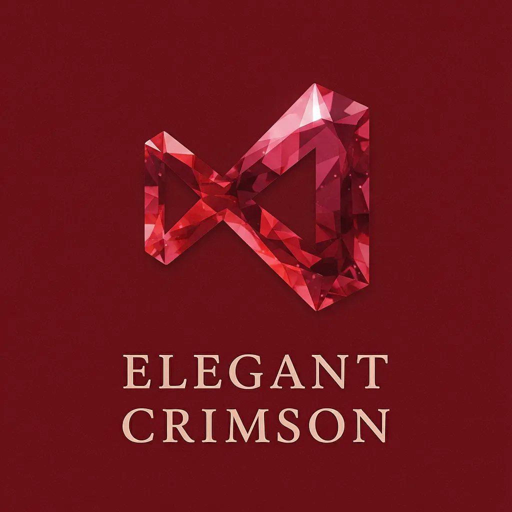 Elegant Crimson