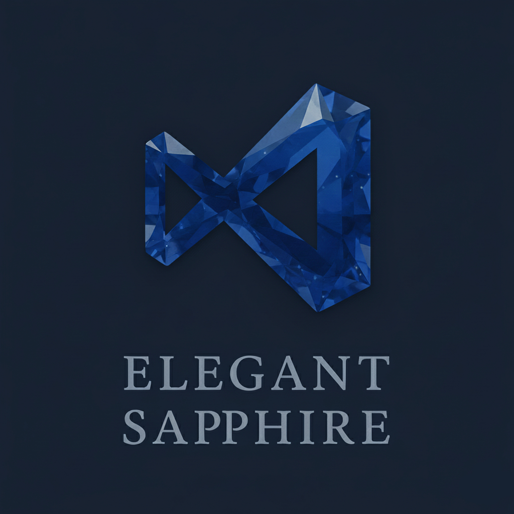 Elegant Sapphire